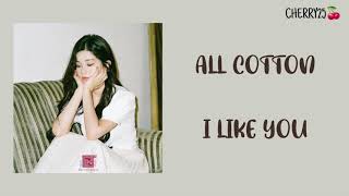 【韓繁中字】올코튼(ALL COTTON) - 네가 좋아(I Like You)「연애의 참견 2021 Love Interference OST  Part.13」