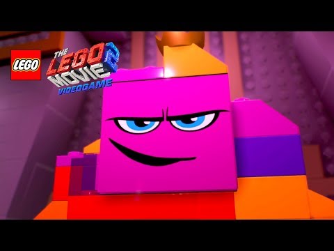 100% The LEGO Movie 2 Videogame DLC - Queen`s Palace - Galactic Adventures DLC (All Master Pieces)