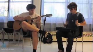 The Front Bottoms &quot;I Think Your Nose Is Bleeding&quot; Idobi Sessions Acoustic