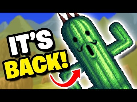 One of the GREATEST Terraria Mods FINALLY UPDATED!