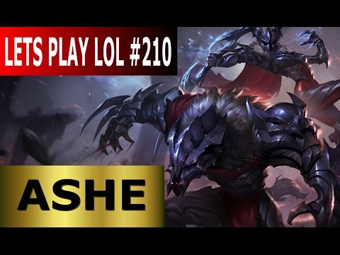 Ashe ADC -  Full Gameplay [Deutsch/German] Let's Play League of Legends #210