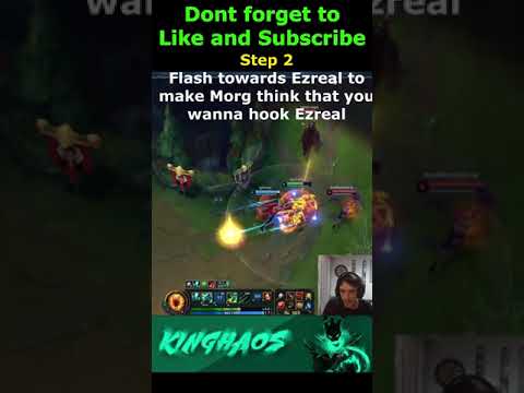 3 Steps on how to beat Morgana as THRESH #shorts