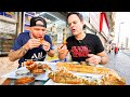 Indian Street Food Tour EXTREME 7 Street Foods In Dubai W Davidsbeenhere