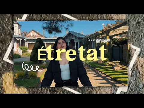 Étretat Day Trip from Paris 🇫🇷 | Cliffs, Gardens, Food & Travel Vlog