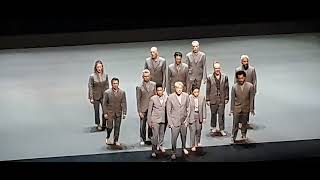 American Utopia ONE FINE DAY live David Byrne FINAL PERFORMANCE 4/3/2022 St. James Theatre New York