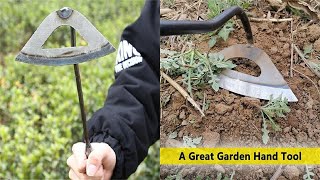 Weeding hoe review 2021 - Does it work？