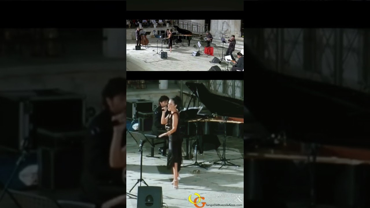 #piazzolla #tangodebuenosaires #tango Georgina Vargas singing Maria de Buenos Aires