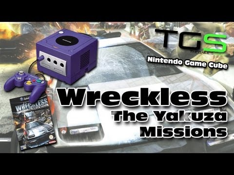 Wreckless : Missions Yakuzas GameCube