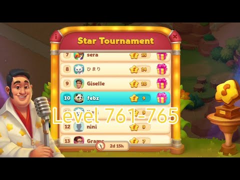 Wildscapes Level 761-765