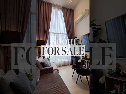 ขายคอนโด Knightsbridge พหลโยธิน อินเตอร์เชนจ์ ขนาด 53.8 ตร.ม. ห้อง Duplex ใกล้ BTS 2 สาย - video