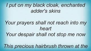 Amorphis - Weaving The Incantation Lyrics