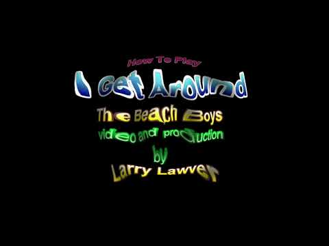 I Get Around - Beach Boys
