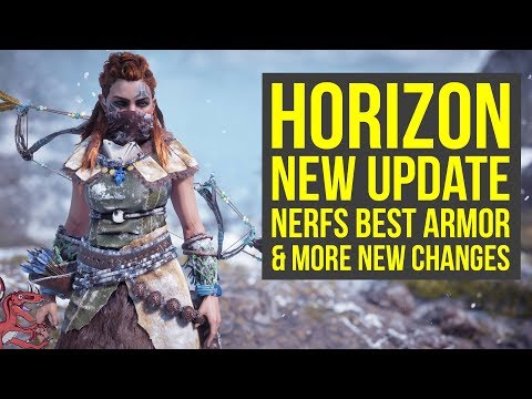 Horizon Zero Dawn New Update NERFS BEST ARMOR & More New Features & Fixes (Horizon Zero Dawn 1.46) Video