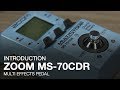 Zoom MS 70CDR Overview