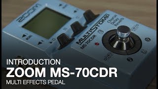 ZOOM MS-70CDR - відео 3
