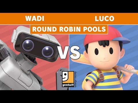 Goodwill $10k Charity Invitational - AG | WaDi (Rob) Vs. Luco (Ness) Round Robin