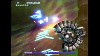 Gradius V (PS2) - 3 Loops Clear using Weapon Edit