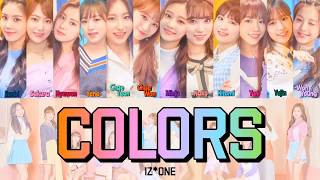 Download lagu 【カナルビ】COLORS/IZ*ONE/アイズワン/かなるび/日本語訳/歌詞/パート mp3