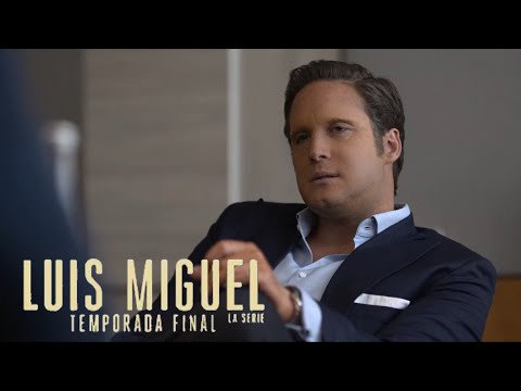 Escena: Luis Miguel acepta contar su vida en su bioserie | Luis Miguel La Serie Temporada Final