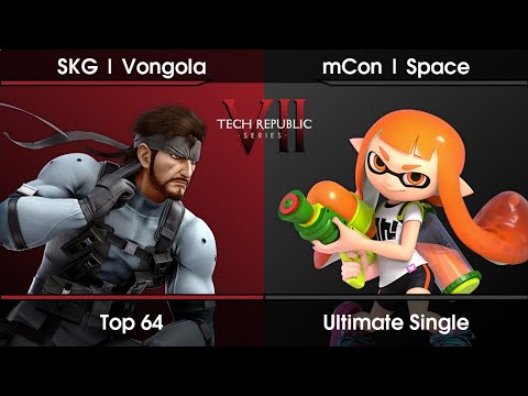 Tech Republic VII Top 64 - Vongola (Snake,Min Min) Vs. Space (Inkling) SSBU Ultimate Tournament