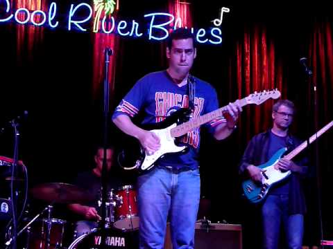 Albert Castiglia at Cool River Draught