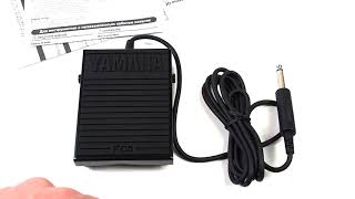 Video thumbnail for Yamaha Fc5 Sustain Pedal Unboxing by RC Insight
