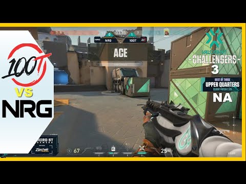 NRG vs 100T - All HIGHLIGHT - VALORANT VCT 2021: North America - Stage 01 Challengers 3