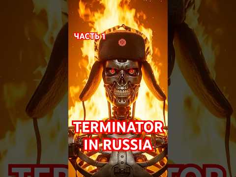 Терминатор в Росии ИИ тренды #нейросеть #ии #нейронка #ai #иивидео #терминатор #ииактёры #иикавер