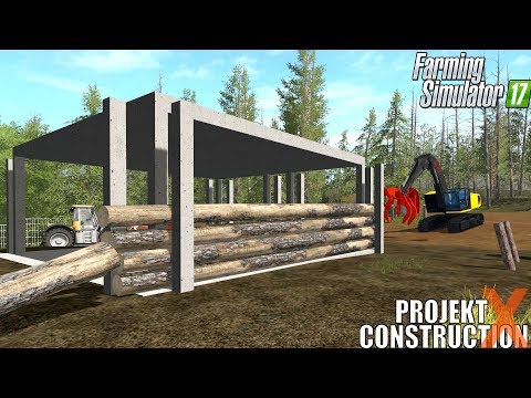 UNSER HOLZHAUS BEKOMMT DIE ERSTE WAND (SPEZIALFOLGE) - CONSTRUCTION X #18