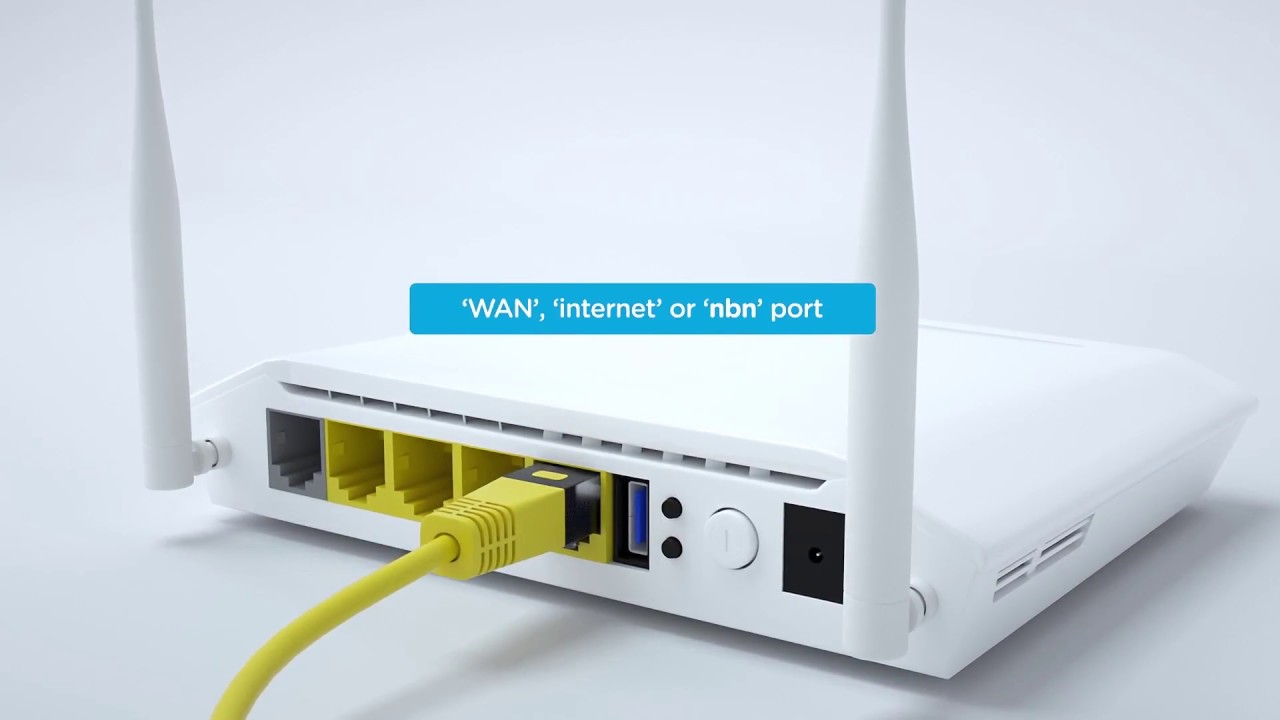 nbn® FTTC setup guide