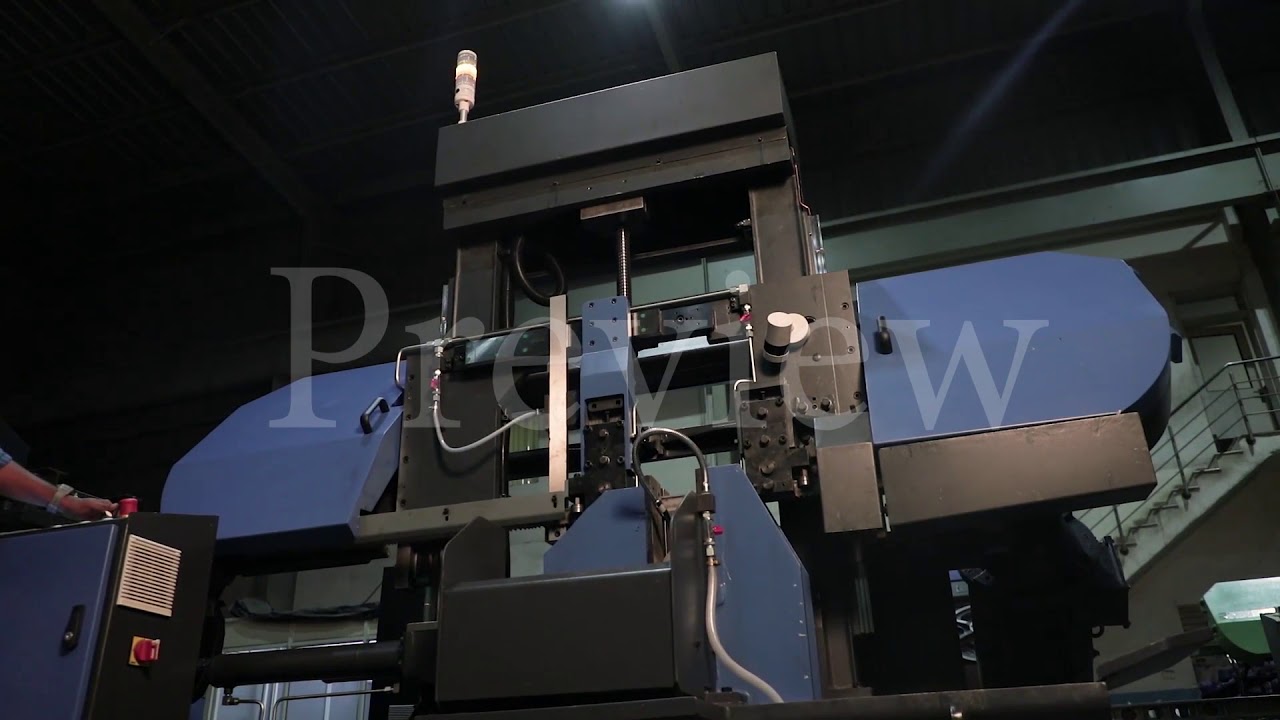 Double Column Servo Feed| 415 LMGAR | Indotech 415mm Cutter