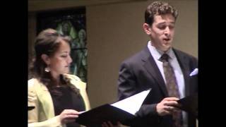 Puisqu-ici bas tout âme, Gabriel Fauré, Heather Johnson, Christopher Dylan Herbert, Thomas Bagwell