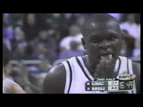 North Carolina vs Michigan State 2000