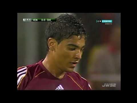 2008.06.19 Venezuela 2 - Chile 3 (Partido Completo 60fps - Clasificatorias Sudáfrica 2010)