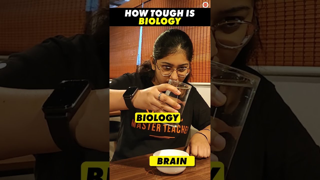 How tough is biology? #funnyshorts