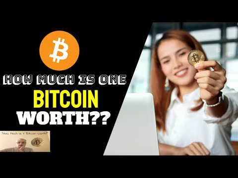 Dabartinis rinkos vertinimas bitcoin