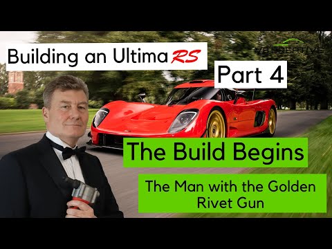 Building an Ultima RS with Nigel Dean Part 4 The Build Begins