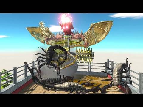 ALIEN CREATURE vs EVERY UNIT -  Animal Revolt Battle Simulator
