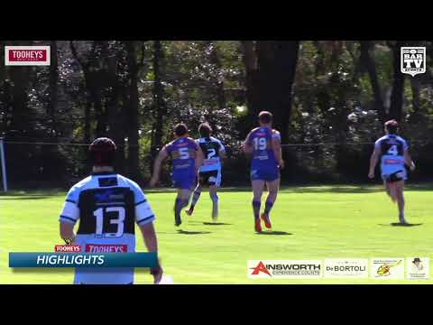 2019 Central Coast RL - Open Grade Round 13 Highlights - Toukley v Terrigal
