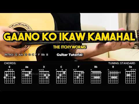 Gaano Ko Ikaw Kamahal - Itchyworms