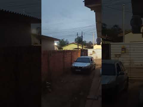 O céu  de Barra do bugres MT.#céusabertos