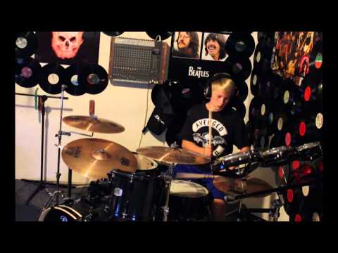 Deftones-Hole in the Earth (Drum Cover) by Hank Allen-Barfield