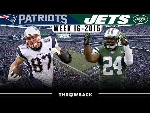 A Decision NO ONE Saw Coming! (Patriots vs. Jets 2015, Week 16)