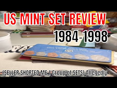 Receiving Mint Sets from an eBay Purchase - CONDITION QTY - COIN Review