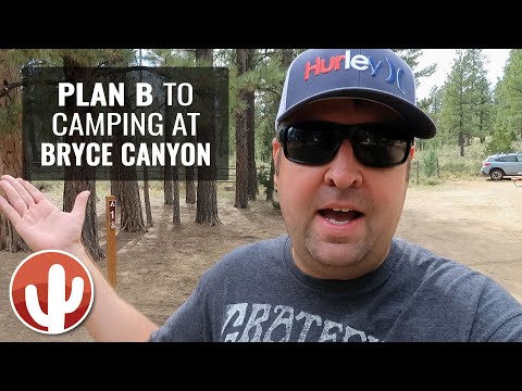 RUBY'S INN RV Park & Campground Review | BRYCE CANYON Camping Back-Up Plan