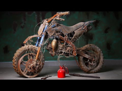 Restoration Abandoned Dirt Bike - Mini Cross (Full Restoration)
