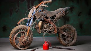 Download lagu Restoration Abandoned Dirt Bike - Mini Cross (Full Restoration) mp3
