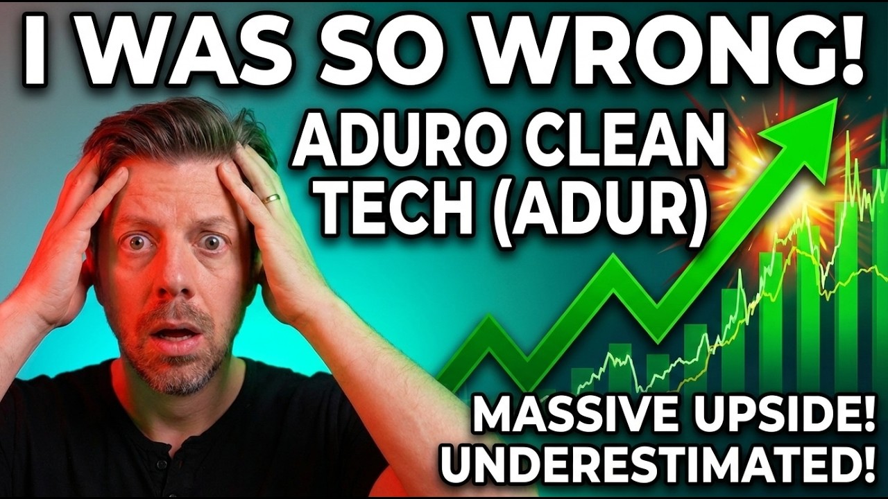 I Was Wrong About Aduro Clean Technologies