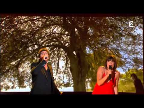 Anne Etchegoyen - Vivement Dimanche (France 2) - Les Voix Basques 1