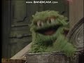 Classic Sesame Street Chip And Dip Oscar Kiss 1987